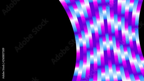 Gradient Trail Animation Abstract Colorful Motion Graphics Background with Gradient Lines