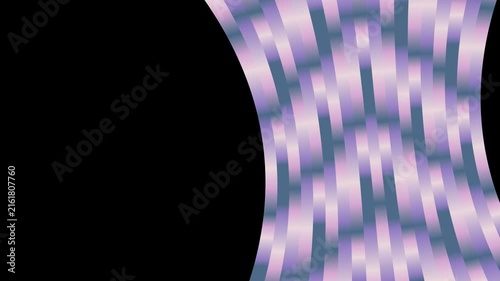 Gradient Trail Animation Abstract Colorful Motion Graphics Background with Gradient Lines