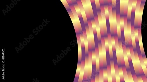 Gradient Trail Animation Abstract Colorful Motion Graphics Background with Gradient Lines