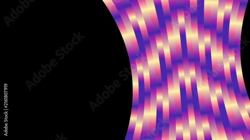 Gradient Trail Animation Abstract Colorful Motion Graphics Background with Gradient Lines