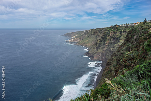 Ausblick vom Mirador de La Garañona, Teneriffa