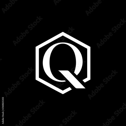 Q Letter Logo Icon Vector Design