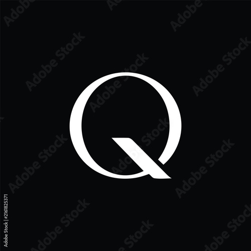 Q Letter Logo Icon Vector Design