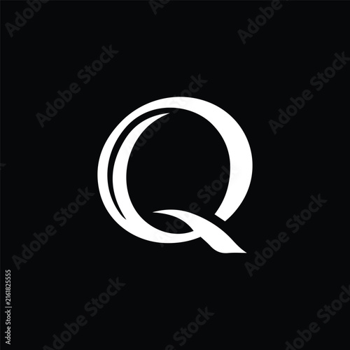 Q Letter Logo Icon Vector Design