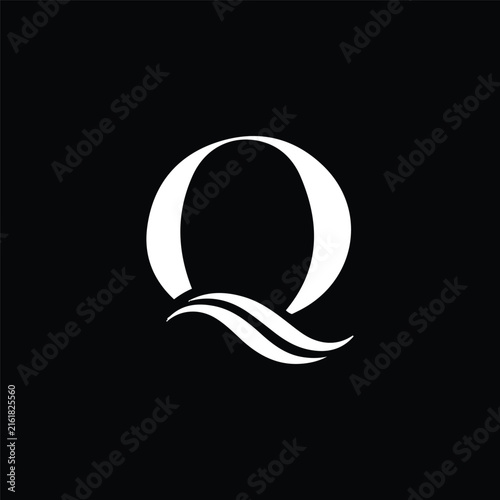 Q Letter Logo Icon Vector Design