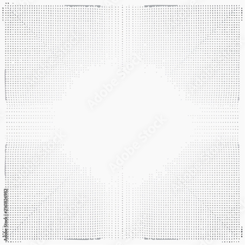 Minimal Dotted Grid Vector