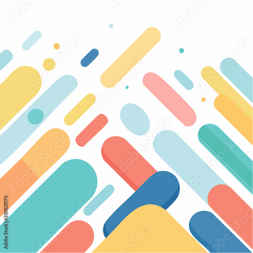 Rounded Rectangle Vector Art