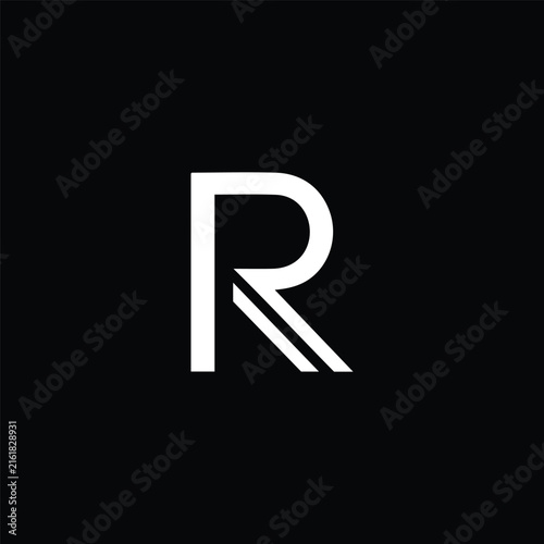 R Letter Logo Icon Vector Design