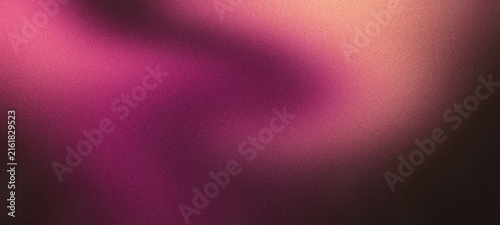 Photography Grainy gradient background red magenta pink on dark backdrop, grain texture vibr