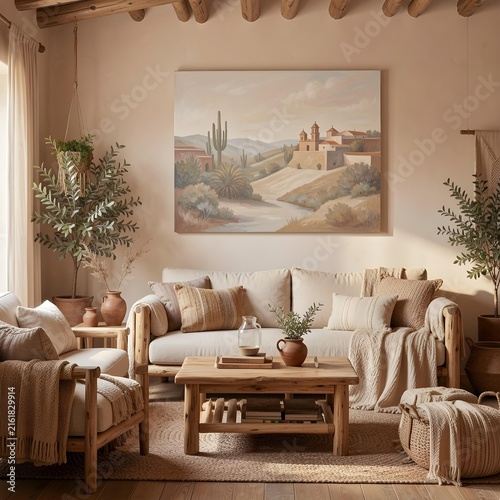 Latin interior design 