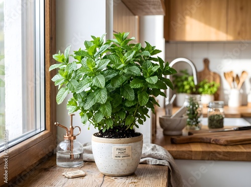 plant in a pot