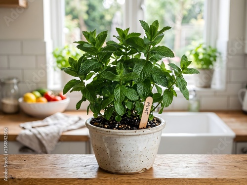 plant in a pot