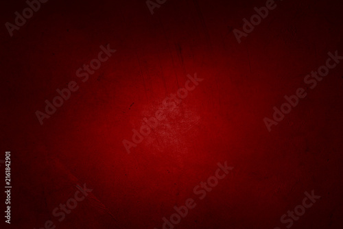 Fototapeta Red textured concrete background