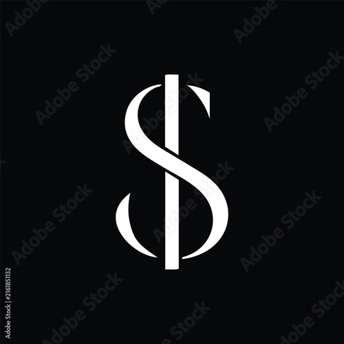 S Letter Logo Icon Vector Design