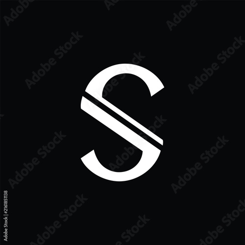 S Letter Logo Icon Vector Design