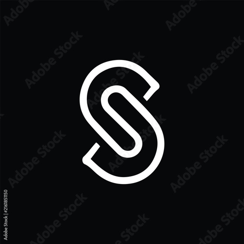 S Letter Logo Icon Vector Design