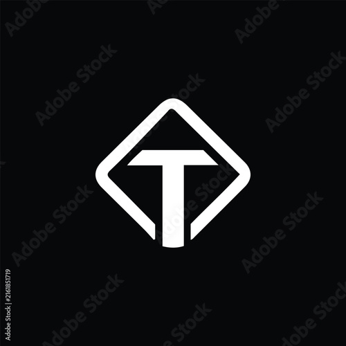 T Letter Logo Icon Vector Design
