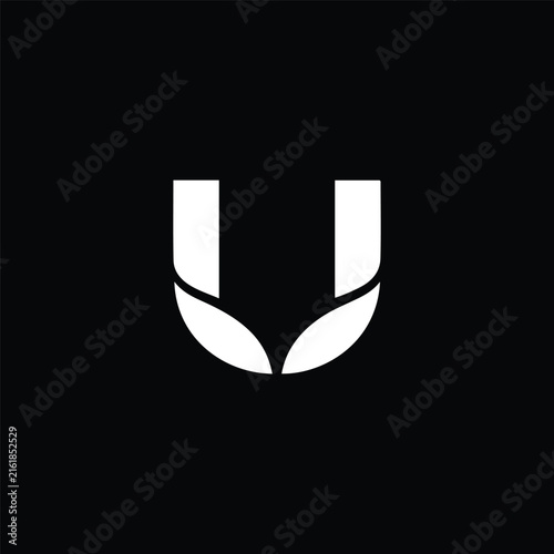 U Letter Logo Icon Vector Design
