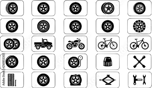 car tire