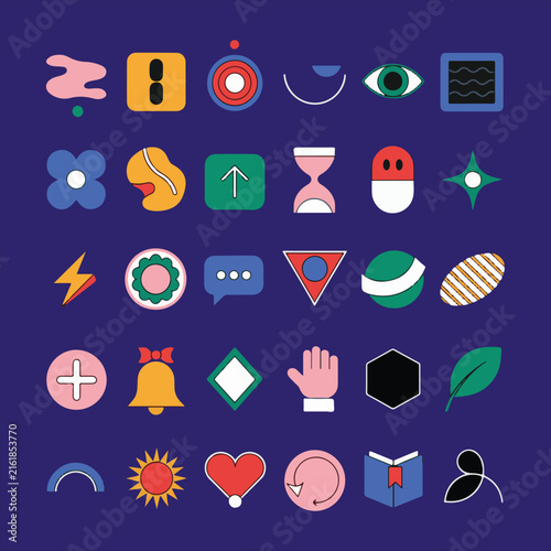 WebColorful Modern Creative Icon Collection