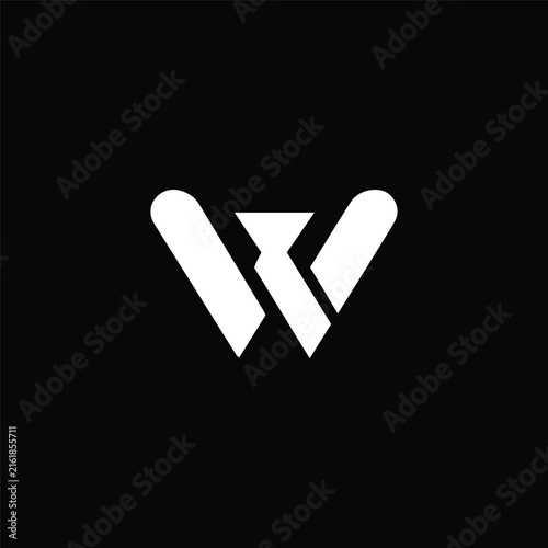W Letter Logo Icon Vector Design