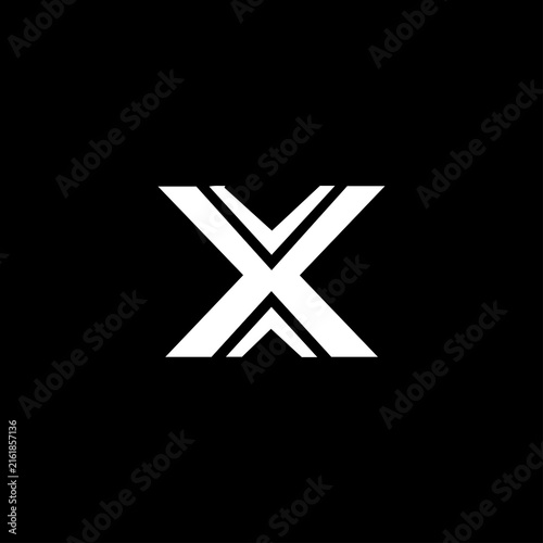 X Letter Logo Icon Vector Design