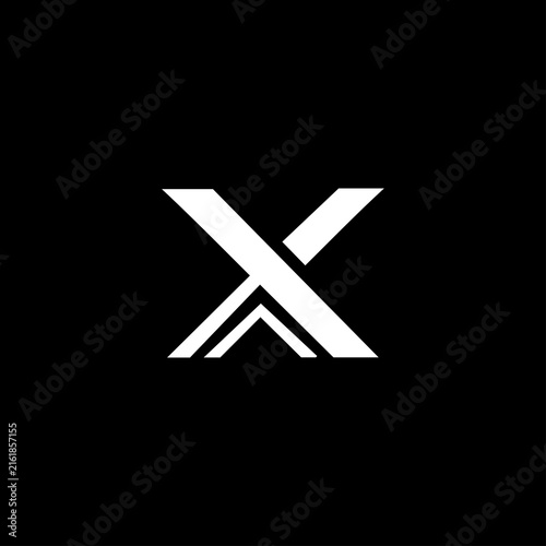 X Letter Logo Icon Vector Design