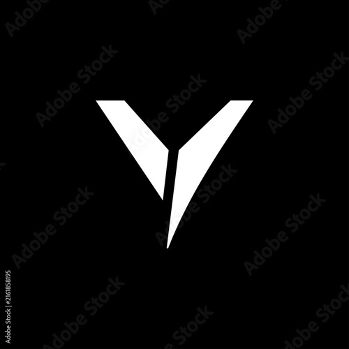Y Letter Logo Icon Vector Design