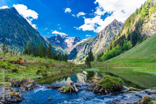 Obraz na plátne River nature landscape