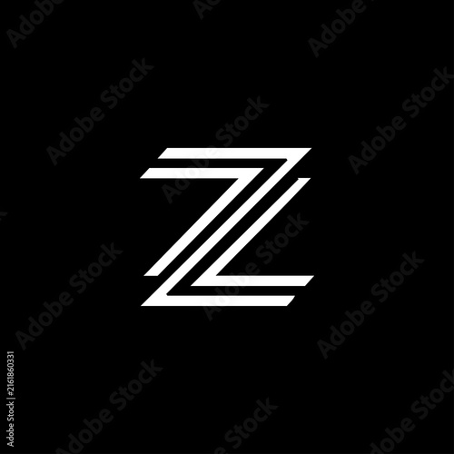 Z Letter Logo Icon Vector Design