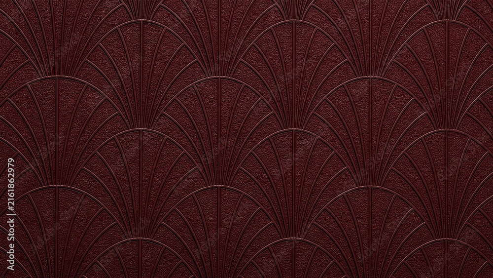 Obraz premium Dark red textured paper background with subtle grain for design and craft projects