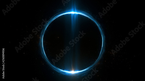 planet in space