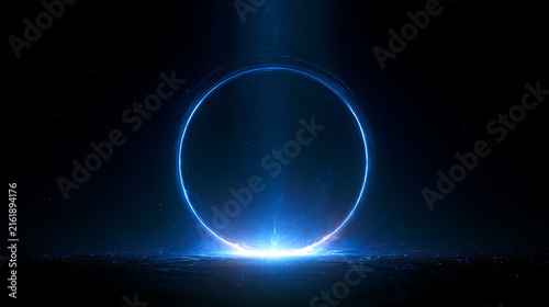 planet in space