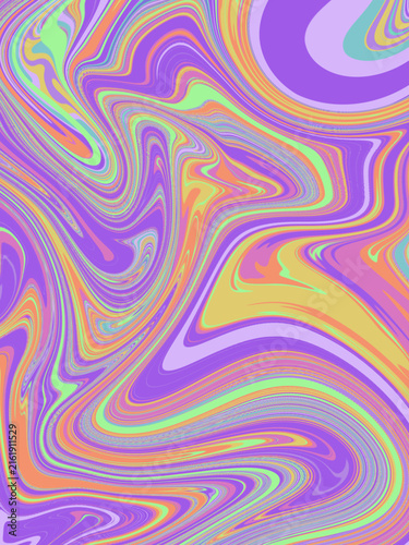 Abstract watercolor texture background liquid splash psych psychedelic full colors marbeltone