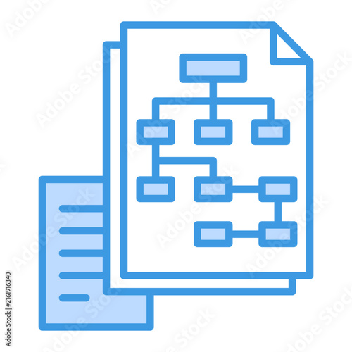 information architecture icon