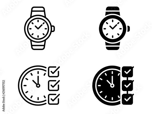Modern stylish wristwatch with minimalist dial and premium band design