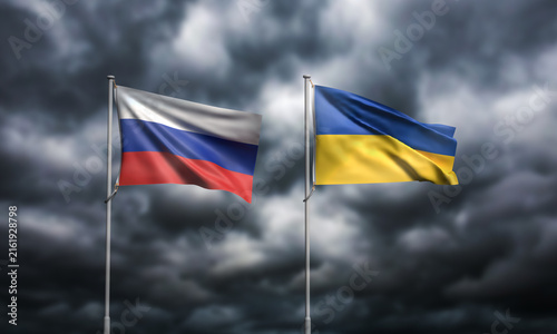 Ukraine russia country national flag cloudy background wallpaper ukrainian russian war conflict military crisis politic government ukraine russia battle usa united state america attack border fight 