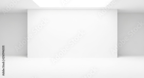 Flat color backdrop, solid bold white, ultra-clean minimalist style, with copy space, high-key lighting, pure background