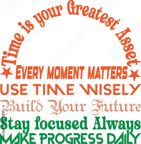 Time Is Your Greatest Asset