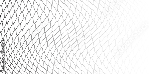 Mesh texture for fishing nets. Seamless pattern for sportswear or soccer goal, volleyball net, basketball hoop, hockey, athletics. Abstract net background for sports