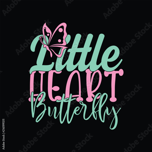 Little heart butterfly