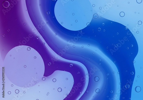 Nebula Dreams in Liquid Light