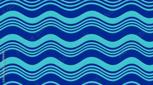 , blue water pattern, wave pattern,