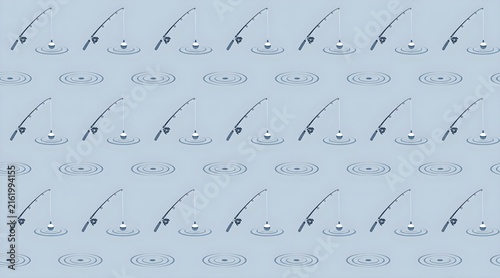 seamless pattern, nature pattern, water ripple, lake nature, 