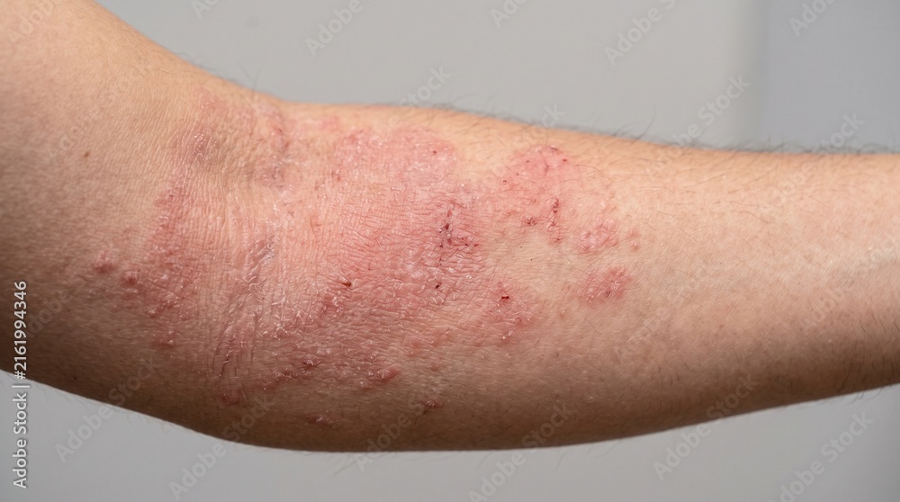 Fototapeta premium Atopic Dermatitis
