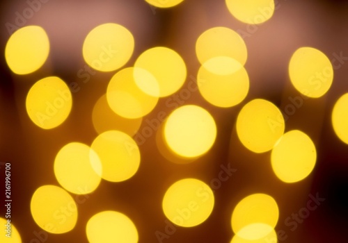 Golden Orbs of Luminous Dreams