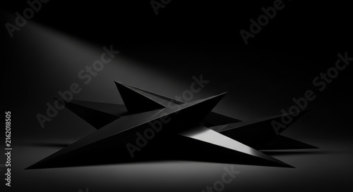 Minimalist background, solid bold black, dramatic clean composition, with copy space, soft controlled lighting, seamless background