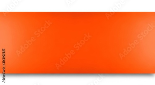 Minimalist flat color, solid bold orange, energetic modern look, with copy space, even lighting, clean backdrop