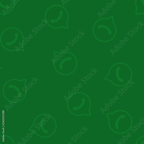 vector seamless background with call icon, suitable for wallpaper, or background