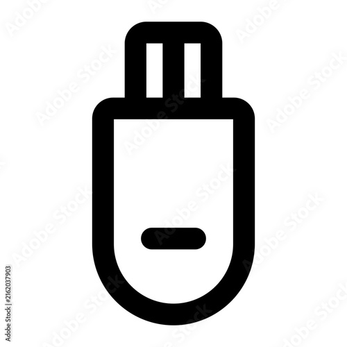 usb icon for illustration